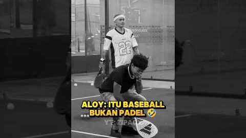 Aloy Main Padel sama Reza Arap 🤣