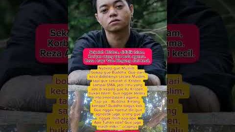 Reza arap bingung mau pilih agama apa#shorts #artist