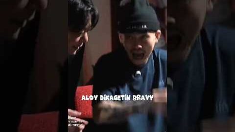 ALOY DIKAGETIN BRAVY  @ybrap #a4aclan #ybrap #marapthon #marapthon2 #aloy #shorts #shortvideo
