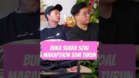 marapthon buat indonesia mundur menurut kalian gimana ges #ybrap #timotyronald