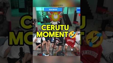 ketinggian yee😂 #shorts #ybrap #marapthon #marapthon2 #live #a4aclan