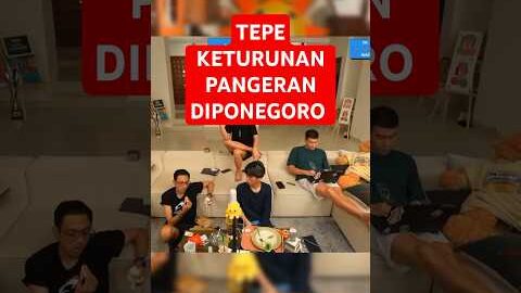 Tepe keturunan pangeran Diponegoro #livestream #ybrap