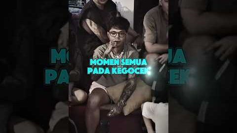 WOAKWOWK KENAPA DI COBA BENERAN😭🤣 #yb #ybrap #aaaclan #shorts #short #shortvideo