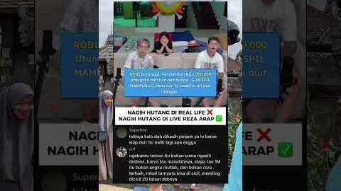 NAGIH HUTANG DI MARAPHTON REZA ARAP #yb #ybrap #gaming