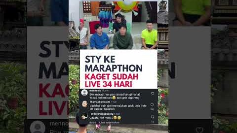 STY KAGET DI LIVE REZA ARAP #ybrap #shintaeyong #gaming