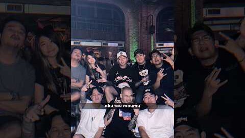 Kece Banget Yee #yb #ybrap #ybarap #rezaarap #arap #garryang #cynthia #aloy #maraphaton2 #maraphaton