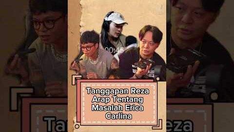 Reza arap angkat bicara #shorts #rezaarap #vconk #brevi #erikacarlina #viral #marapthon #marapthon2