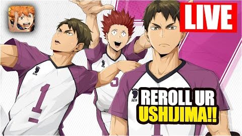 🔴 LIVE REROLL UR USHIJIMA FLY HIGH Livestream 『DONATHON』