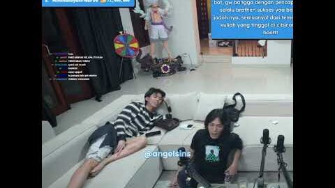 SEPANJANG NGEDIT GW NGAKAK KENCENG LIAT INI😭😭😭😭@ybrap