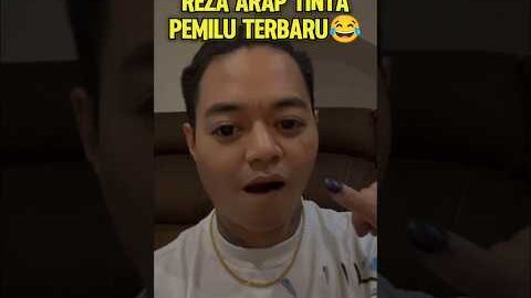 Reza Arap Tinta Pemilu Terbaru #yb #ybrap