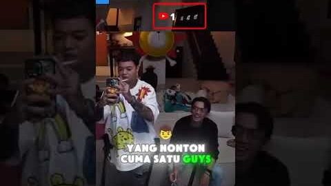 AAAClan yang nonton 1 kepala yeeee😅🙏🏻 #youtubeshorts #yb #ybrap #aaaclan #tepe46 #jot #tierison