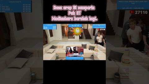 Mediashare berulah lagi😂|| @ybrap #shorts #shortsviral #rezaarapoktovian