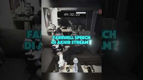 ditunggu farewell speechnya di akhir stream🥺 #yb #ybrap #shorts #shoetsvideo #reels