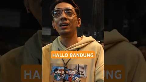 Halo Bandung IRL Pecah @ybrap #yb #marapthon #shorts