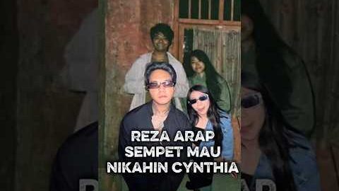 Reza arap mau nikahin cynthia,tapi…