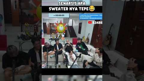 Narsis banget sweater lu phee #yb #ybrap #shorts