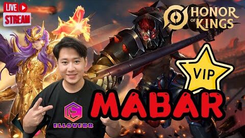 GAS RANKED MALEM MINGGU SAMPE NGANTUK #hok #honorofkingsindonesia #shorts #shortvideo #shortsfeed