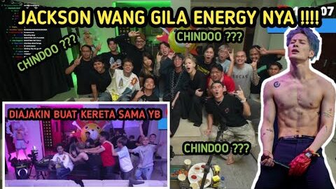 FULL JACKSON WANG IKUT YXGC YB PAKE TEA TEA TEA #aaaclan #jacksonwang #yb #marapthon2