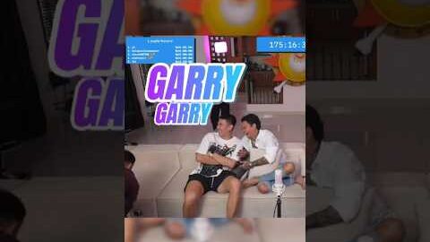 GARRY AHAHA  #aaaclan #marapthonseason2 #ybrap #garryang #garry #yb   #rezaaraplive