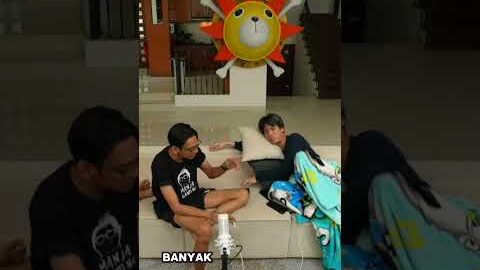 Alasan Tepe bajunya di gulung gulung gara gara Chinmi #yb #marapthon #ybrap