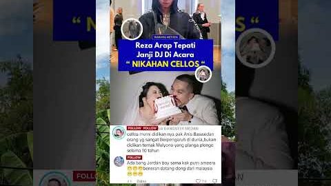 REZA ARAP TEPATI JANJI #mobilelegends #ybrap #cellos