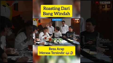 Roasting dari bang Windah #yb #ybrap #windah #tierison #lyuka #garryang #rezaarap