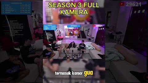 SEASON 3 FULL KAMERA #ybrap #yb #marapthon #marapthon2 #yuka #lyuka #aloy