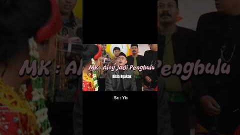 ALOY JADI PENGHULU 🤣🤣🤣 #aloy #marapthon #yb #ybrap #ibot13 #kingaloy #kocak #lucu #misteraloy