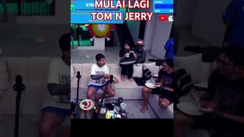 REZA ARAP N TEPE BAGAI TOM N JERRY!!!@ybrap #marapthon2 #marapthon