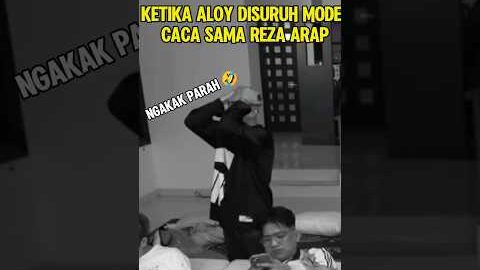 GENGSIAN BANGET SI ALOYY🤣 #yb #ybrap #rezaarap #aloy #maraphaton2 #maraphaton  #arap