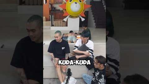 sekarang lamborghini jadi kuda ye 😂@ybrap #marapthon #shorts