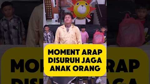 ARAP JAGAIN ANAK ORANG #ybrap #yb #rezaoktovian #marapthon2