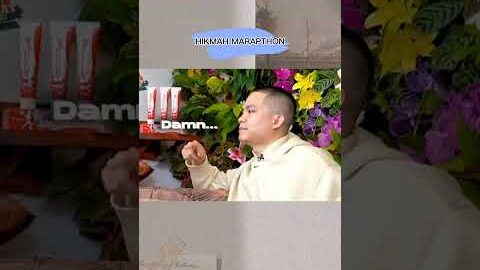 HIKMAH MARAPTHON #fyp #marapthon #dennysumargo #ybrap #podcast