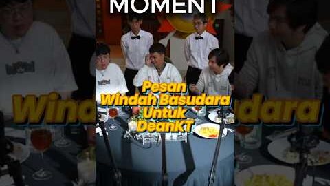 Windah Basudara ucap makasih ke DeanKT #ybrap #marapthon2 #a4aclan