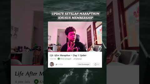 BUAT YANG KANGEN MARAPTHON, WAJIB JOIN MEMBER 🤙😁 #yb #ybrap #rezaarap #marapthon2