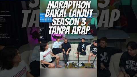 ARAP GA ADA IMPACTNYA #marapthon #marapthon2 #yb #ybrap #tierison #garryang #lyuka #aloy #ibot