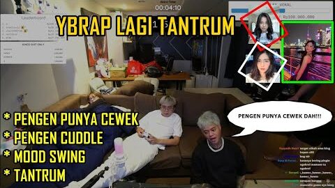 YBRAP LAGI TANTRUM | REZA ARAP : PENGEN PUNYA CEWEK | BUBBLE CINDYCCLAUDYA | KITTY | STEPHANIE