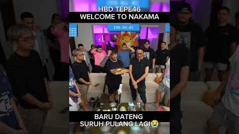 MOMEN TEPE46 JOIN NAKAMA MARATHON REZA ARAP #marathon #yb #rezaarapoktovian #ybrap