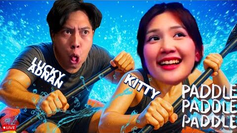 DUO PADDLE PADDLE PADDLE WITH @christychriselle SEMOGA KELAR