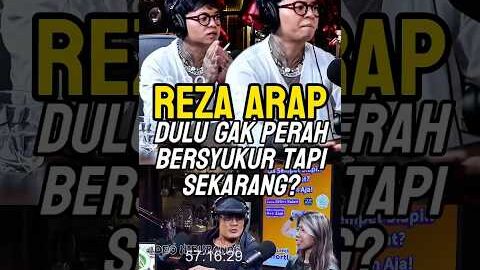 Reza arap percaya tuhan‼️ #ybrap #deddycorbuzier #trending #podcast #viralvideo #shorts