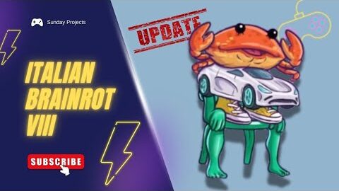 Hello Gess Rabu Merge Fellas Update Baru Loh Italian Brainrot 8!!! Kompe Sampai Top High Score !!!