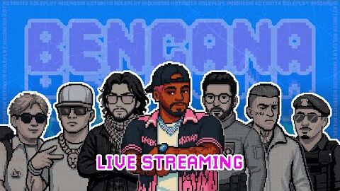 𝟐𝟒 𝐉𝐀𝐌 𝐋𝐈𝐕𝐄 𝐃𝐀𝐑𝐈 𝐌𝐁𝐀 𝐍𝐔𝐀𝐃𝐀 | #kotakitarp #dobrakgang  #soi #soiringan