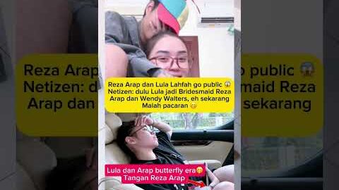 Reza Arap & Lula Lahfah Go Public! Dulu Bridesmaid, Sekarang Pacaran⁉️😱 #shorts #trending #viral