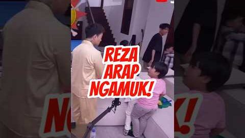 REZA ARAP NGAMUK! 😡 #marapthon #rezaoktovian