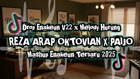 DJ REZA ARAP OKTOVIAN X PAIJO DROP V22 MELODY HURUNG TERBARU 2025