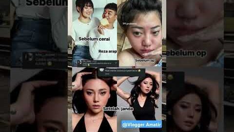 BerCer4! Dari Reza Arab.. #rezaarap #wendywalters #artist #indonesia #shorts #fyp