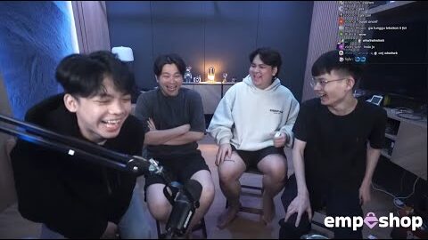 EMPETALK TRIO PALEMBANG: LUKE, VAN, XWIN