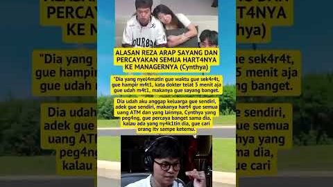 Reza Arap#rezaarap #trending #viral #fyp #shorts #trendingshorts #youtubeshorts