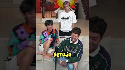 Reza Arap Girang Banget 😆