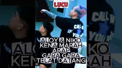 NIKO & ALOY TELAT DATENG 😅 | Kena Omel Reza Arap + Dikomporin Yuka & Jot 🔥  #rezaarap #marapthon2